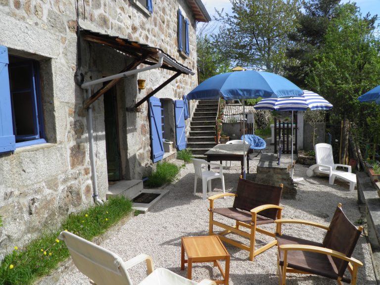 La ferme de l'homme bleu