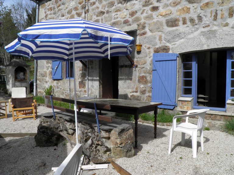 La ferme de l'homme bleu