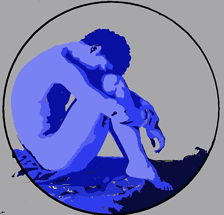 La ferme de l'homme bleu