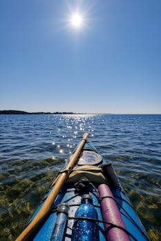 Chasing Sunlight — One Paddle Stroke at a Time